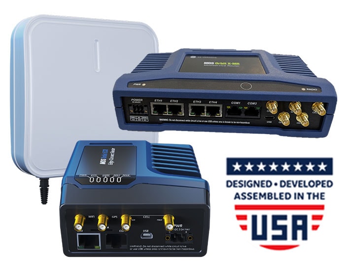 Industrial security surveillance camera mounted outdoors